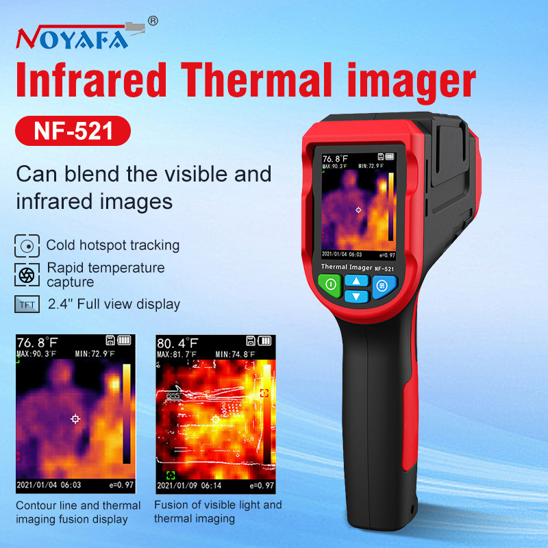 Nf 521 Thermal Imaging Camera - Termómetro de medición de temperatura automática