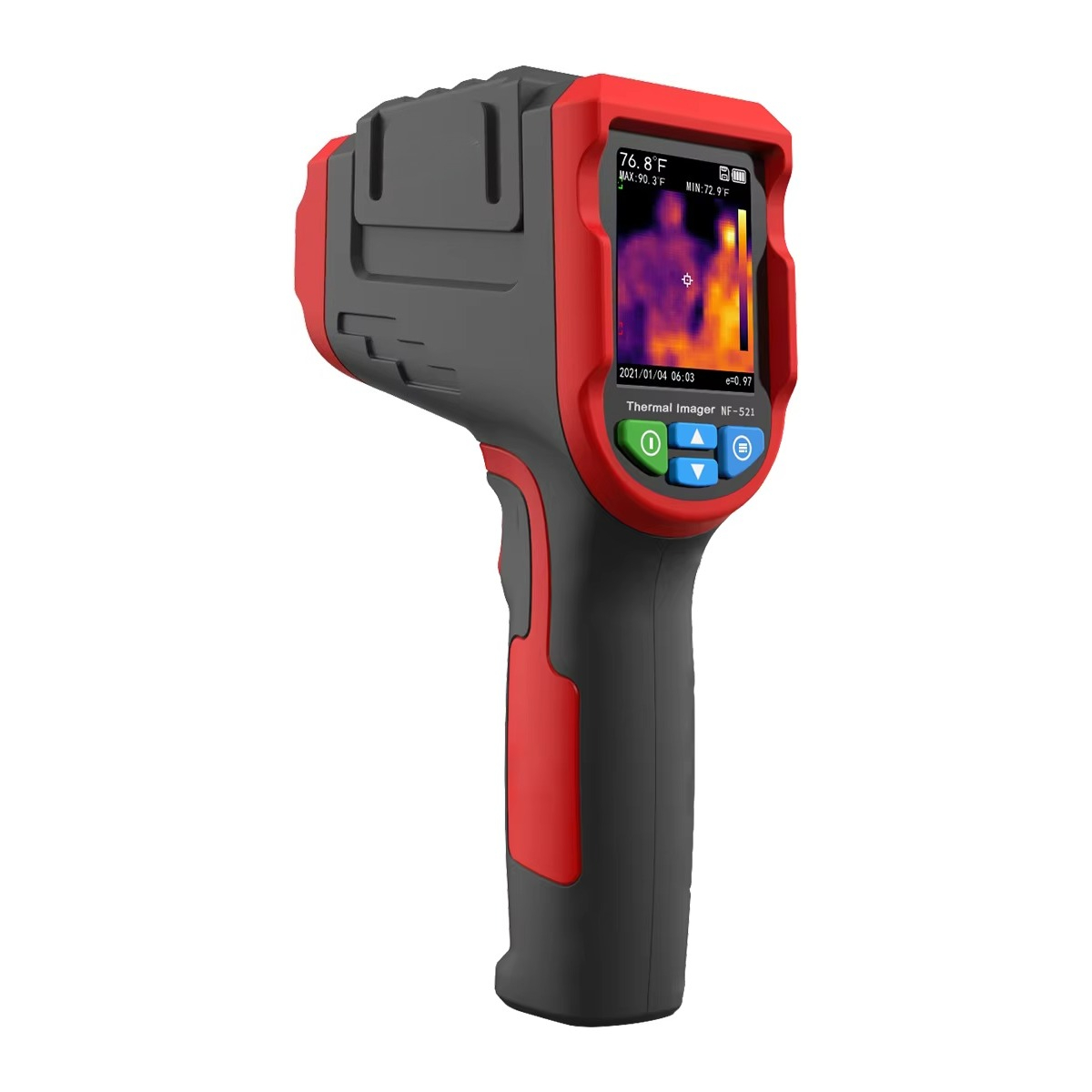 Nf 521 Thermal Imaging Camera - Cámara de imágenes térmicas NF-521 Mezcla