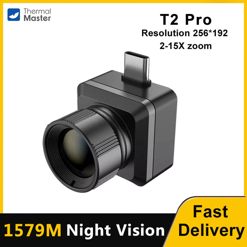 Nf 521 Thermal Imaging Camera - Indolay-cámara térmica T2 Pro para caza,