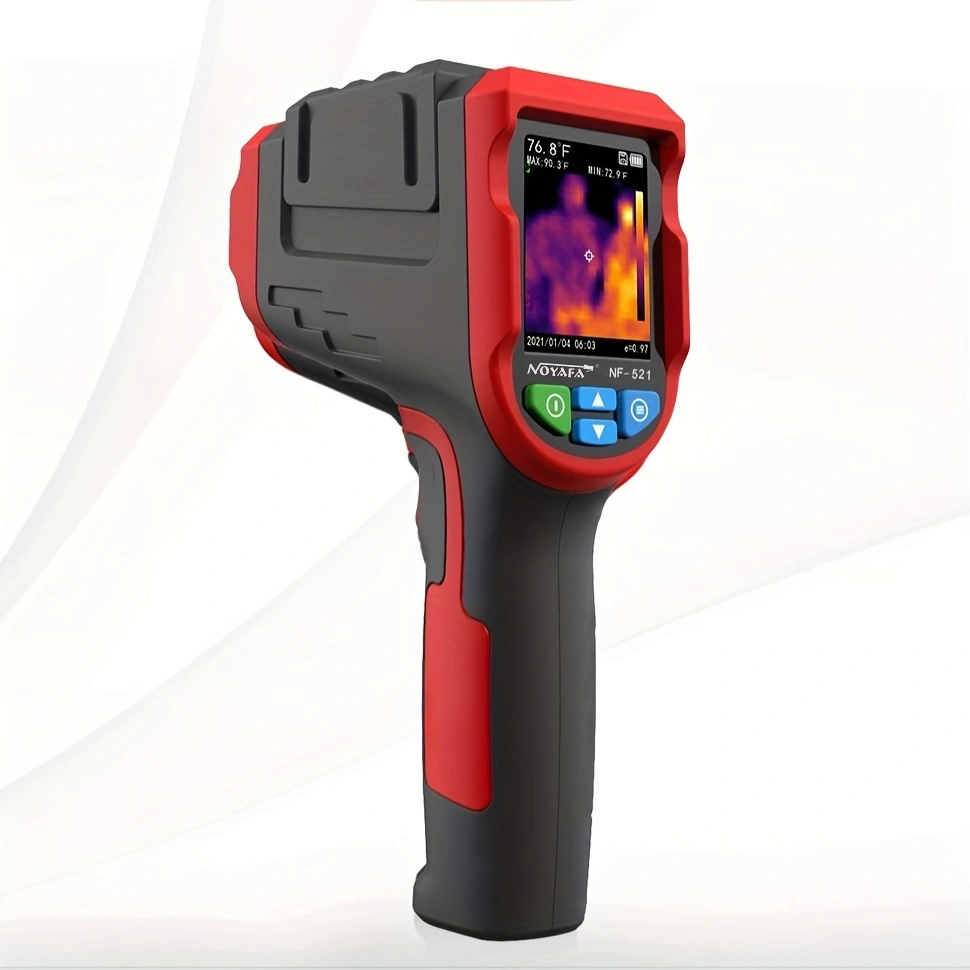 Cámara Termográfica Industrial - Nf 521 Thermal Imaging Camera reseña y precio