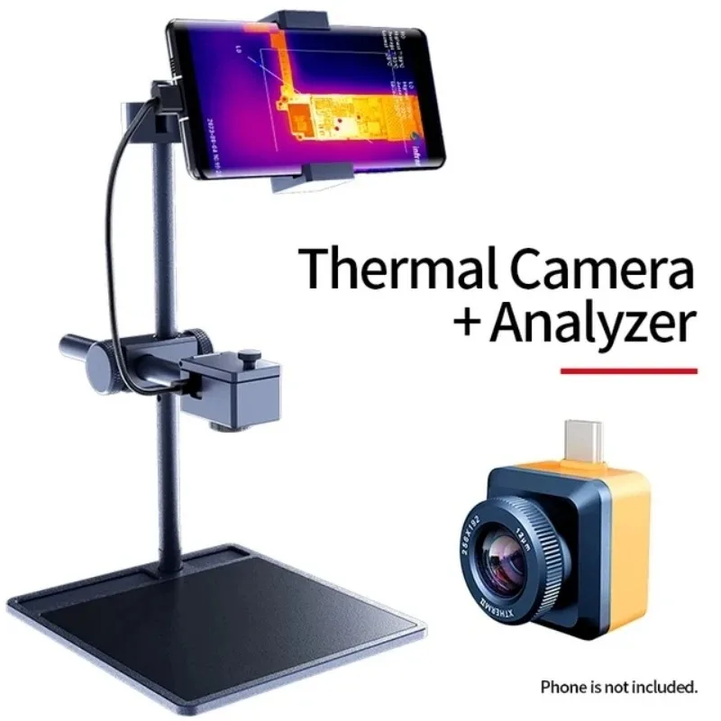 InfiRay Xinfrared T2S Plus ana - Topdon Tc001 Thermal Camera reseña y precio
